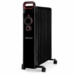 Radiador de Aceite Orbegozo RUN 2500/ 3 Potencias/ 2000W/ 11 Elementos Caloríficos Radiador de Aceite Orbegozo RUN 2500/ 3 Potencias/ 2000W/ 11 Elementos Caloríficos