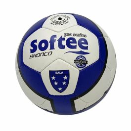 Balón de Fútbol Sala Softee Bronco SALA 62 Azul Precio: 13.98999943. SKU: B1H5C7QL9P