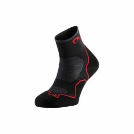 Calcetines Deportivos Lurbel Desafio Rojo Negro