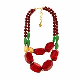 Collar Mujer Lola Casademunt Rojo Verde Piedras Precio: 46.95000013. SKU: B1BN7LBJQE