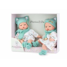 Muñeca pitus mellizos en estuche cuerpo blandito 40cm Precio: 64.083657. SKU: B15JP54KNL