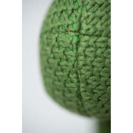 Peluche Crochetts AMIGURUMIS MINI Verde Dinosaurio 47 x 41 x 13 cm