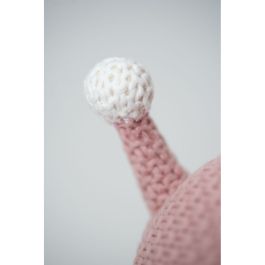 Peluche Crochetts AMIGURUMIS MAXI Blanco Ciervo 73 x 88 x 33 cm