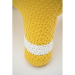 Peluche Crochetts AMIGURUMIS MINI Amarillo Caballo 38 x 42 x 18 cm