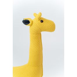 Peluche Crochetts AMIGURUMIS MINI Amarillo Jirafa 53 x 55 x 16 cm