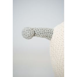 Peluche Crochetts AMIGURUMIS MINI Blanco Caballo 38 x 42 x 18 cm