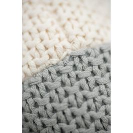 Peluche Crochetts AMIGURUMIS MINI Blanco Caballo 38 x 42 x 18 cm