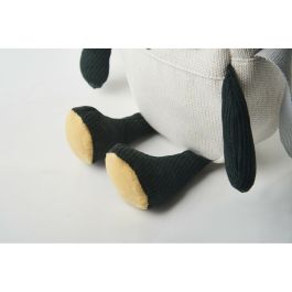 Bolso Crochetts Amarillo Oso Panda