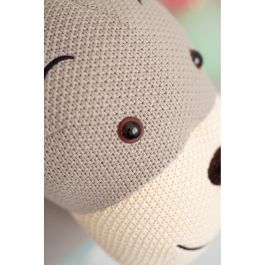 Peluche Crochetts AMIGURUMIS MAXI Blanco 80 x 80 x 38 cm