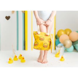Bolso Crochetts Amarillo Pato