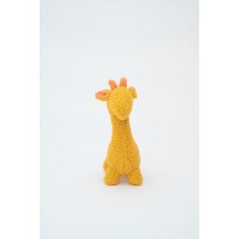 Peluche Crochetts Bebe Amarillo Jirafa 28 x 32 x 19 cm