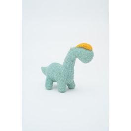 Peluche Crochetts Bebe Verde Dinosaurio 30 x 24 x 10 cm