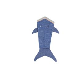 Manta Crochetts Manta Azul Tiburón 60 x 90 x 2 cm Precio: 37.50000056. SKU: B1EMNGNK47