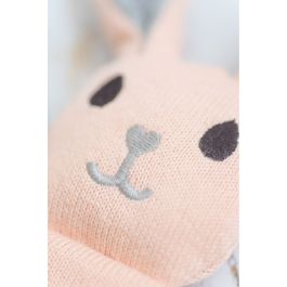 Doudou Crochetts Bebe Doudou Rosa Conejo 39 x 1 x 32 cm