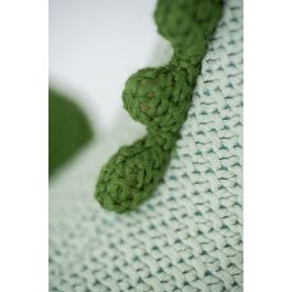 Peluche Crochetts AMIGURUMIS MINI Verde Unicornio 51 x 42 x 26 cm