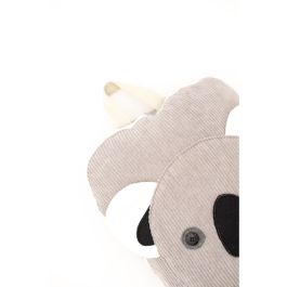 Manta Crochetts Manta Gris Koala 85 x 145 x 2 cm