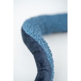 Peluche Crochetts OCÉANO Azul oscuro Mantarraya 67 x 77 x 11 cm