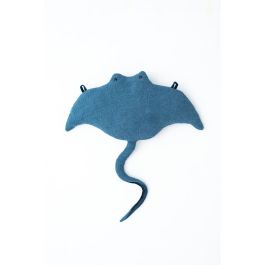 Peluche Crochetts OCÉANO Azul oscuro Mantarraya 67 x 77 x 11 cm Precio: 51.94999964. SKU: B1FFANDLDW