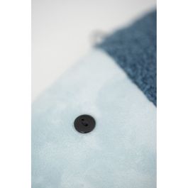 Peluche Crochetts OCÉANO Azul oscuro Peces 11 x 6 x 46 cm 9 x 5 x 38 cm 2 Piezas