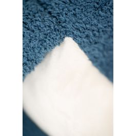 Peluche Crochetts OCÉANO Azul Ballena 28 x 75 x 12 cm 2 Piezas