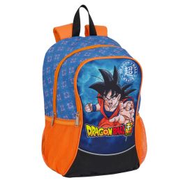 Mochila Escolar Dragon Ball Azul Naranja 30 x 40 x 15 cm Precio: 25.4999998. SKU: B19353HX6Y