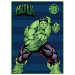Manta The Avengers Hulk 100 x 140 cm Azul Verde Poliéster Precio: 14.95000012. SKU: B1GVJ7VFM6