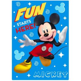 Manta Mickey Mouse Only one 100 x 140 cm Azul marino Poliéster Precio: 14.95000012. SKU: B16YJDHBAW