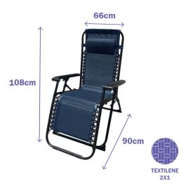 Tumbona reclinable Marbueno 90 x 108 x 66 cm