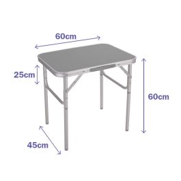 Mesa Plegable Marbueno 60 x 25 x 45 cm