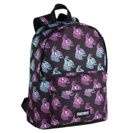 Toybags mochila fortnite llama tipo americano 2 bolsillos Toybags mochila fortnite llama tipo americano 2 bolsillos