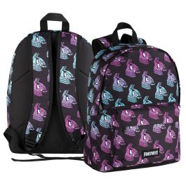 Toybags mochila fortnite llama tipo americano 2 bolsillos Toybags mochila fortnite llama tipo americano 2 bolsillos
