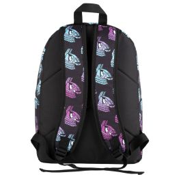 Toybags mochila fortnite llama tipo americano 2 bolsillos Toybags mochila fortnite llama tipo americano 2 bolsillos