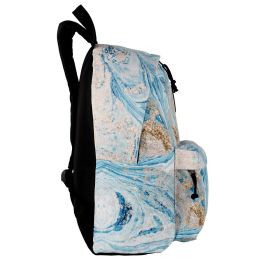 Toybags mochila be golden diseño americano rpet material reciclado - 2 bolsillos- porta ordenador Toybags mochila be golden diseño americano rpet material reciclado - 2 bolsillos- porta ordenador