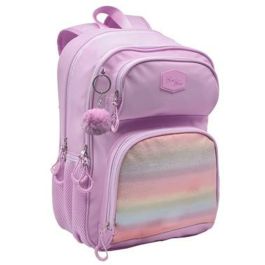 Toybags Mochila Primaria Blin-Blin Arcoiris Doble Compartimento Adaptable A Carro Precio: 27.50000033. SKU: B12SEZLLL7