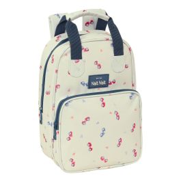 Mochila Escolar Coches Beige 20 x 28 x 8 cm Precio: 22.94999982. SKU: B1HLYAW5D9