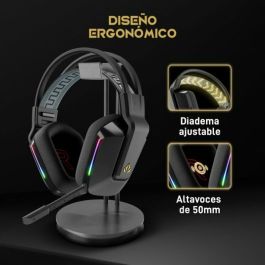 Auriculares Bluetooth con Micrófono Forgeon Captain RGB