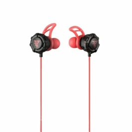 Auriculares con Micrófono Tempest Battle Negro Rojo Precio: 40.534999395. SKU: B1KHR5W9X8