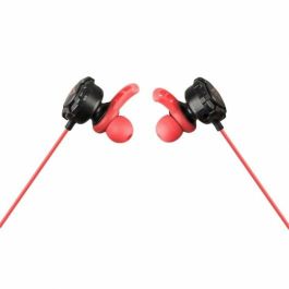 Auriculares con Micrófono Tempest Battle Negro Rojo