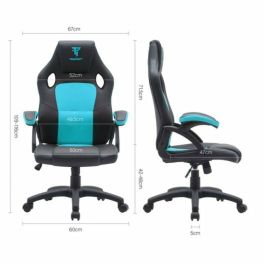 Silla Gaming Tempest Discover Azul