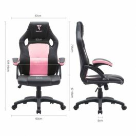 Silla Gaming Tempest Discover Rosa