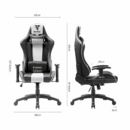 Silla Gaming Tempest Vanquish Blanco