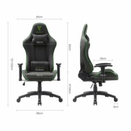 Silla Gaming Tempest Vanquish Verde