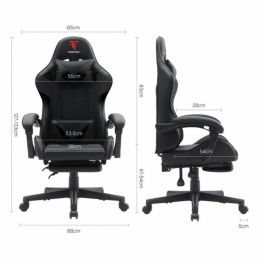 Silla Gaming Tempest Shake Negro