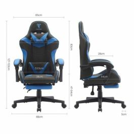 Silla Gaming Tempest Shake Azul