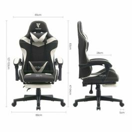 Silla Gaming Tempest Shake Blanco