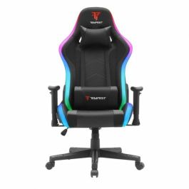 Silla Gaming Tempest Glare Negro Precio: 523.69000013. SKU: B1EM4LNWAH