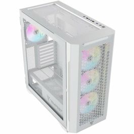 Caja Semitorre ATX Tempest Bastion Blanco