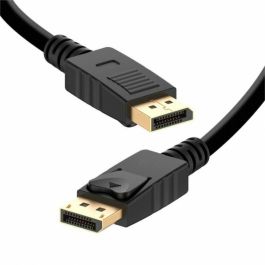 Cable DisplayPort PcCom PCCES-CAB-DP12 Negro 4K Ultra HD 1,8 m