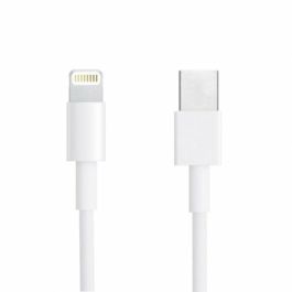 Cable USB-C PcCom Blanco 2 m