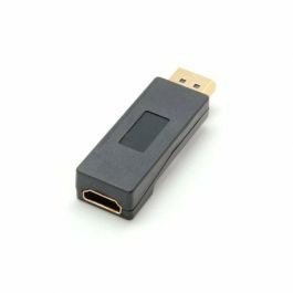 Adaptador DisplayPort a HDMI PcCom Essential Negro